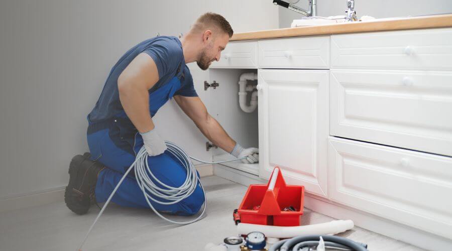 Local tankless water heater installation in Gillette, NJ